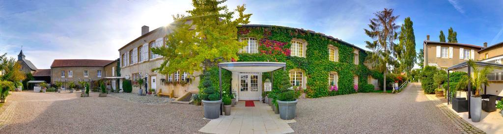 Hotel Restaurant La Bergerie Rugy Bagian luar foto