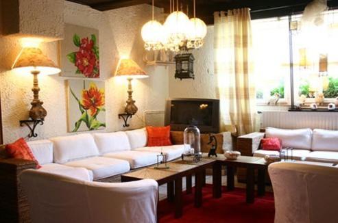 Hotel Restaurant La Bergerie Rugy Bagian luar foto